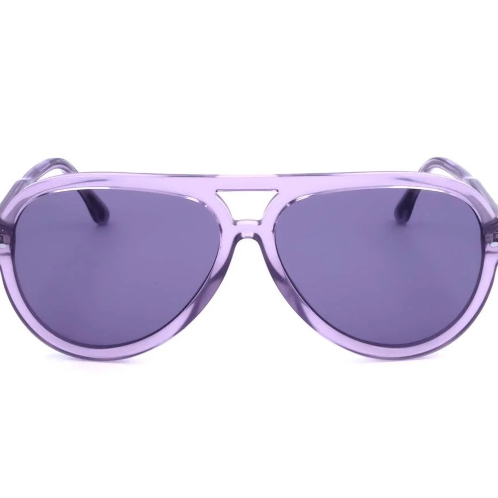 Isabel Marant NWT Women’s Purple Aviator Frame Sunglasses